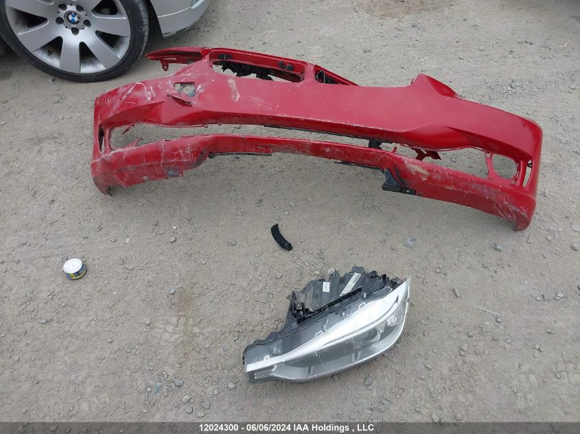 2012 BMW 320 I VIN: WBA3B1C58CF078206 Lot: 12024300