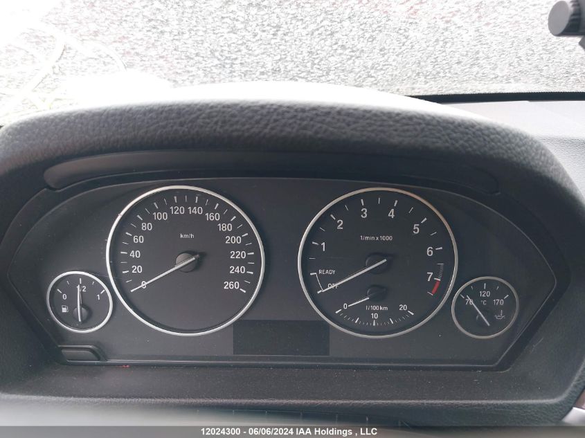 2012 BMW 320 I VIN: WBA3B1C58CF078206 Lot: 12024300