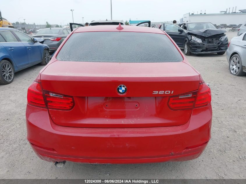 2012 BMW 320 I VIN: WBA3B1C58CF078206 Lot: 12024300