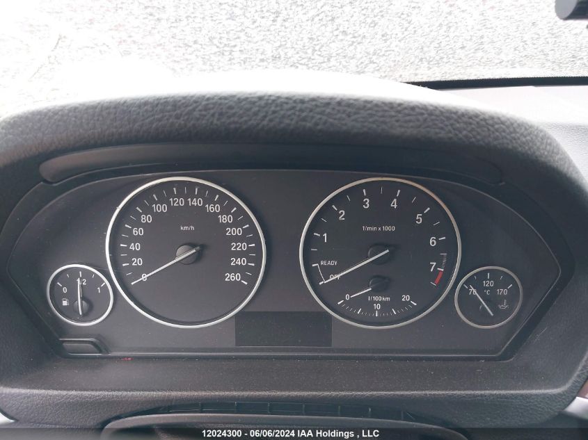 2012 BMW 320 I VIN: WBA3B1C58CF078206 Lot: 12024300