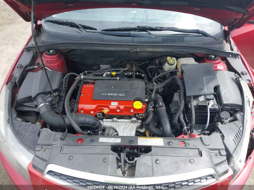 2011 Chevrolet Cruze VIN: 1G1PF5S95B7267966 Lot: 12024304