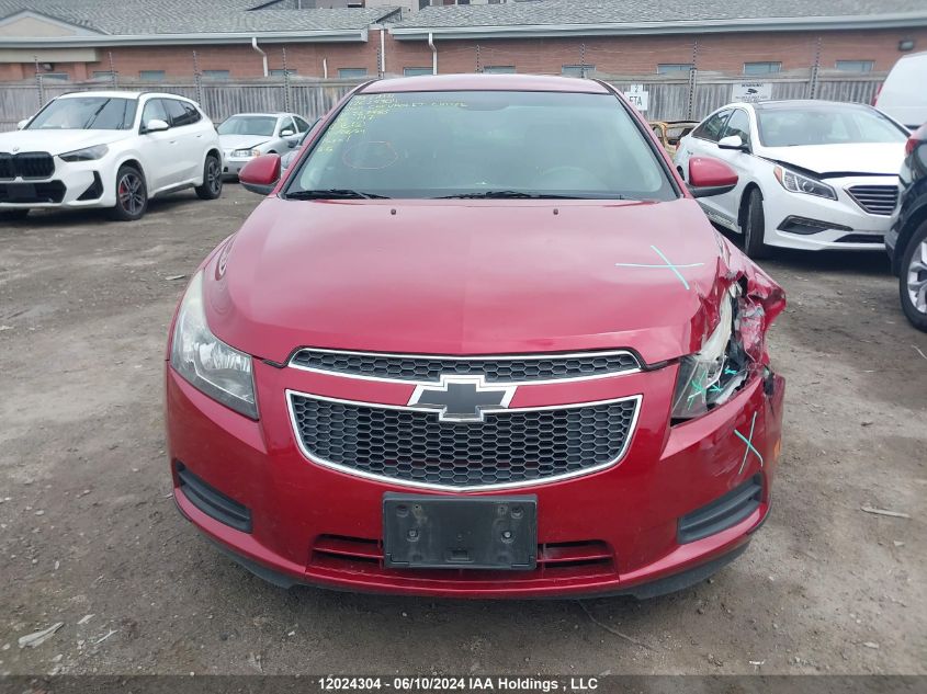 2011 Chevrolet Cruze VIN: 1G1PF5S95B7267966 Lot: 12024304