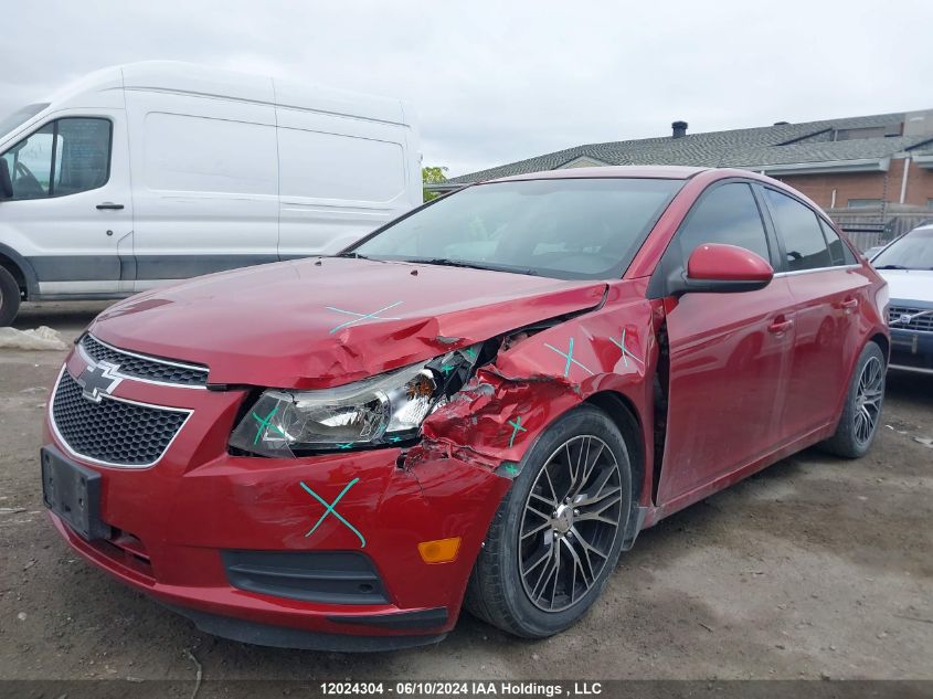 2011 Chevrolet Cruze VIN: 1G1PF5S95B7267966 Lot: 12024304