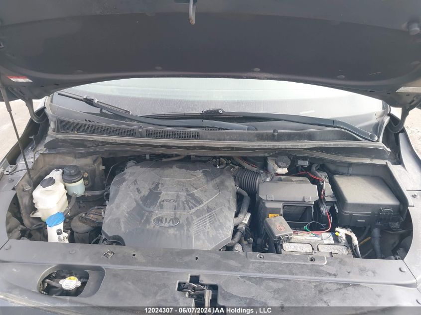 2019 Kia Sedona VIN: KNDMB5C15K6442625 Lot: 12024307