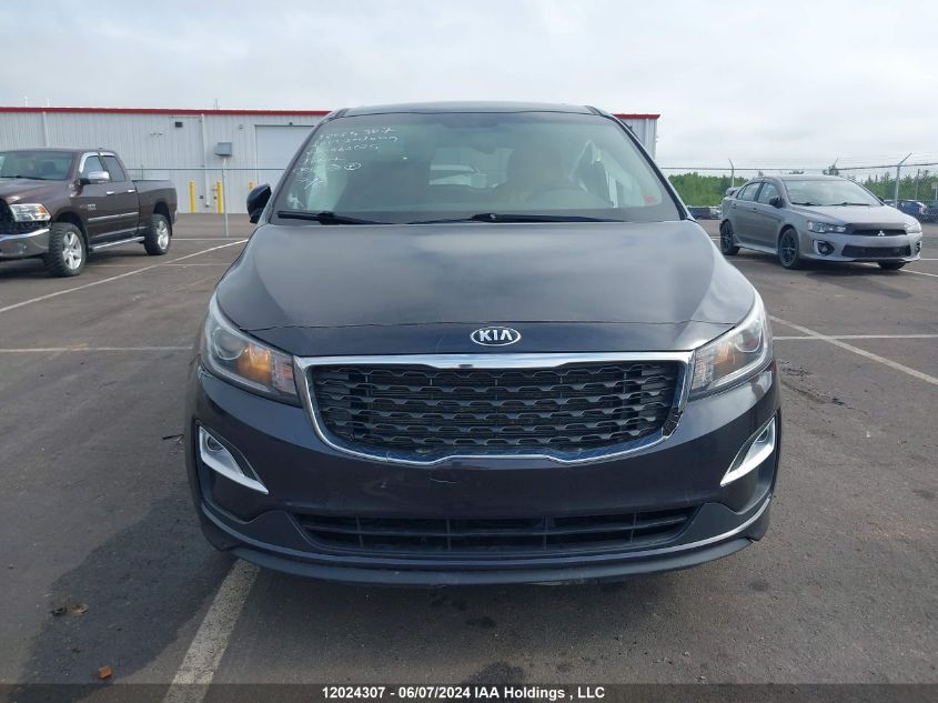 2019 Kia Sedona VIN: KNDMB5C15K6442625 Lot: 12024307