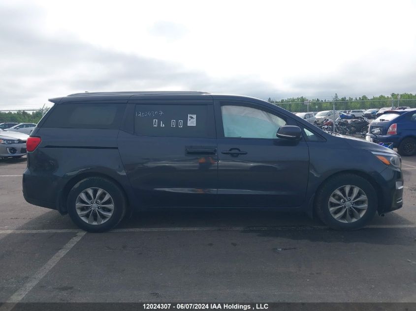 2019 Kia Sedona VIN: KNDMB5C15K6442625 Lot: 12024307