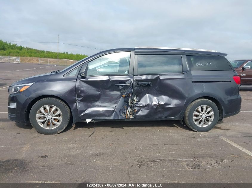 2019 Kia Sedona VIN: KNDMB5C15K6442625 Lot: 12024307