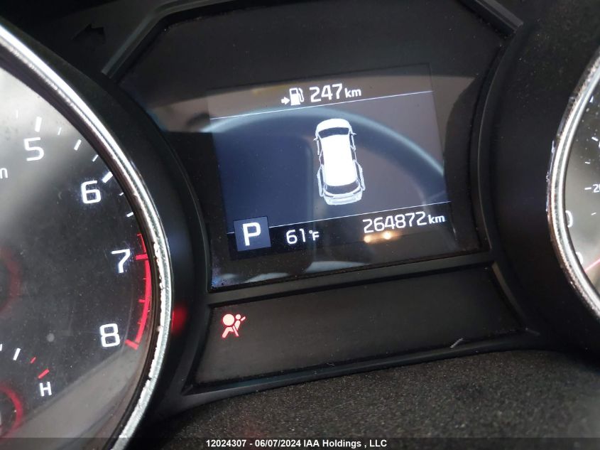 2019 Kia Sedona VIN: KNDMB5C15K6442625 Lot: 12024307