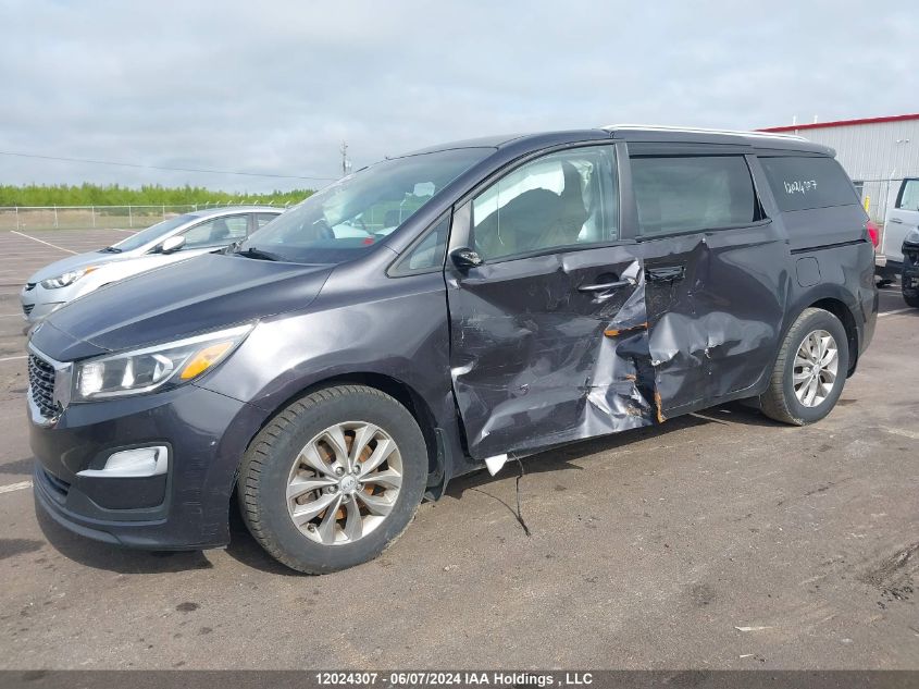 2019 Kia Sedona VIN: KNDMB5C15K6442625 Lot: 12024307