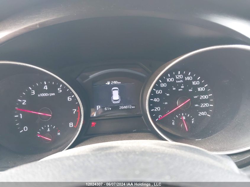 2019 Kia Sedona VIN: KNDMB5C15K6442625 Lot: 12024307