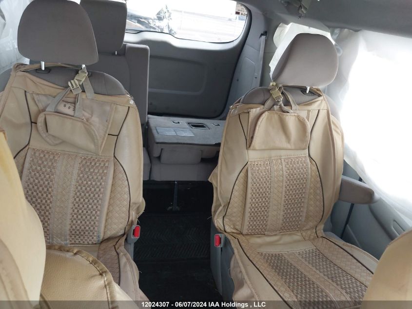 2019 Kia Sedona VIN: KNDMB5C15K6442625 Lot: 12024307