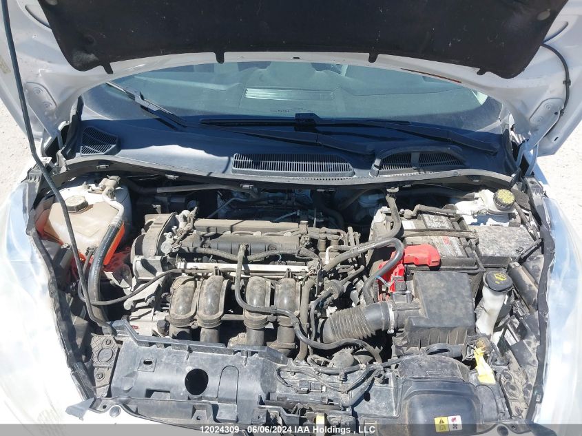 2012 Ford Fiesta Ses VIN: 3FADP4FJXCM220015 Lot: 12024309