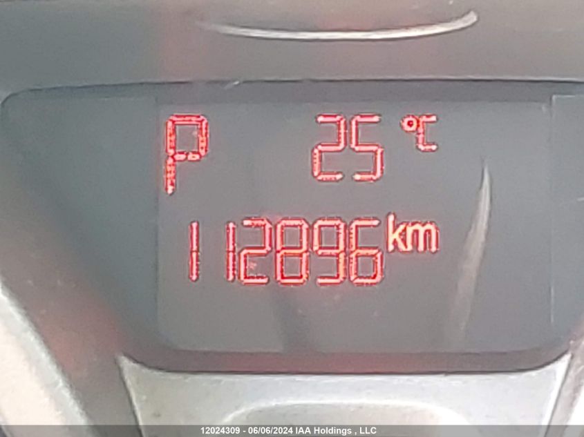 2012 Ford Fiesta Ses VIN: 3FADP4FJXCM220015 Lot: 12024309