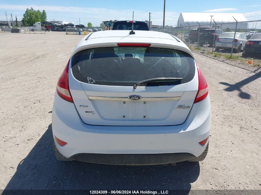 2012 Ford Fiesta Ses VIN: 3FADP4FJXCM220015 Lot: 12024309