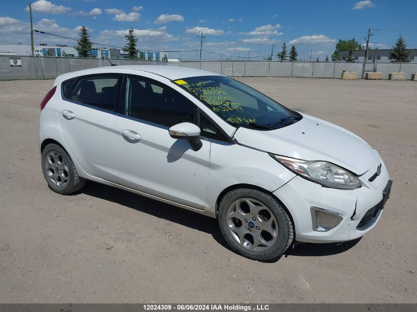 2012 Ford Fiesta Ses VIN: 3FADP4FJXCM220015 Lot: 12024309