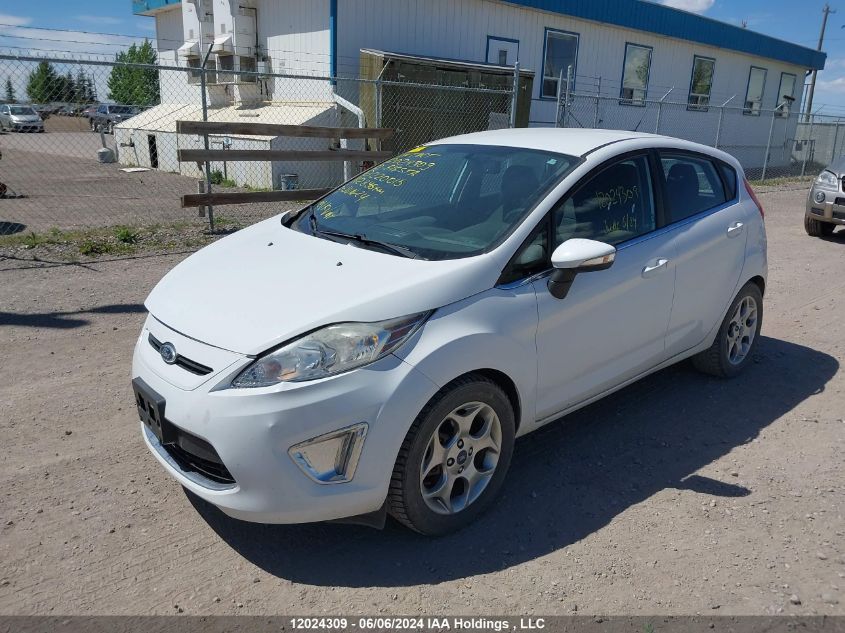 2012 Ford Fiesta Ses VIN: 3FADP4FJXCM220015 Lot: 12024309