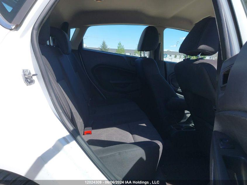 2012 Ford Fiesta Ses VIN: 3FADP4FJXCM220015 Lot: 12024309