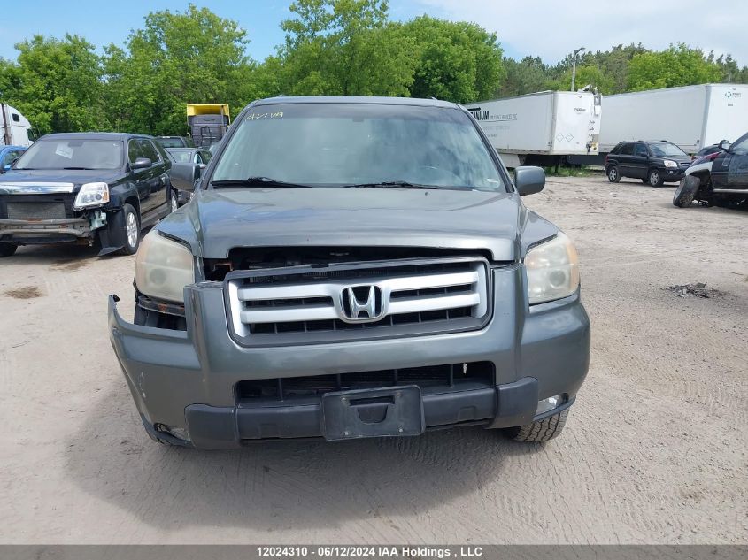 2007 Honda Pilot VIN: 2HKYF185X7H003377 Lot: 12024310