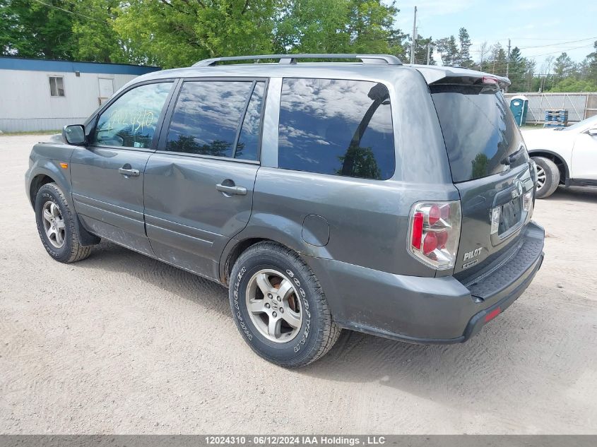 2007 Honda Pilot VIN: 2HKYF185X7H003377 Lot: 12024310