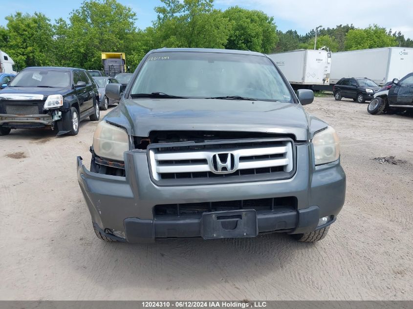 2007 Honda Pilot VIN: 2HKYF185X7H003377 Lot: 12024310