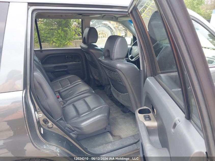 2007 Honda Pilot VIN: 2HKYF185X7H003377 Lot: 12024310