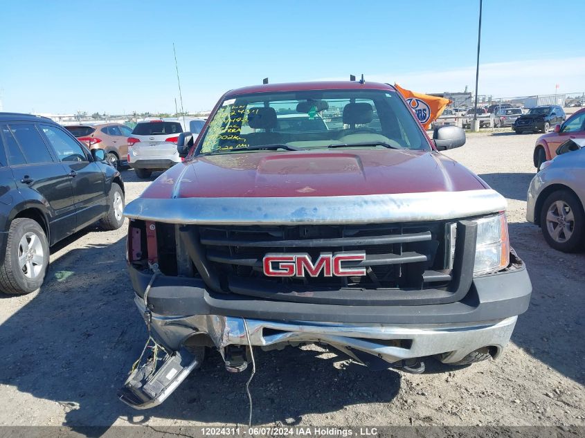 2013 GMC Sierra 1500 VIN: 1GTN2TEX9DZ184492 Lot: 12024311