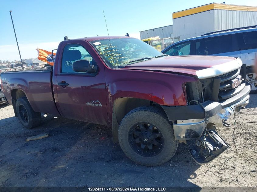 2013 GMC Sierra 1500 VIN: 1GTN2TEX9DZ184492 Lot: 12024311