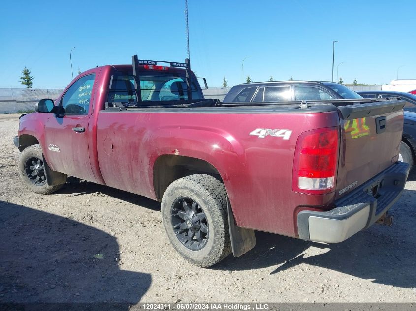 2013 GMC Sierra 1500 VIN: 1GTN2TEX9DZ184492 Lot: 12024311