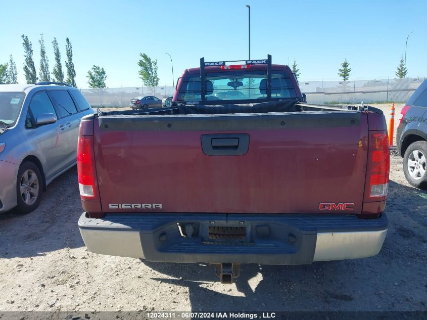 2013 GMC Sierra 1500 VIN: 1GTN2TEX9DZ184492 Lot: 12024311