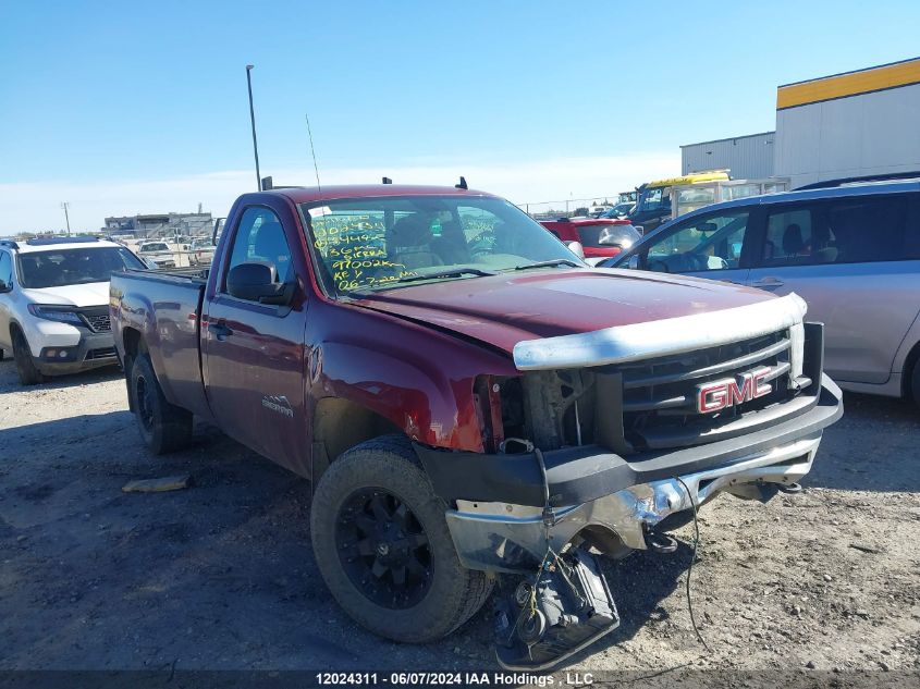 2013 GMC Sierra 1500 VIN: 1GTN2TEX9DZ184492 Lot: 12024311