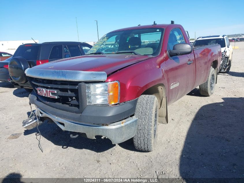 2013 GMC Sierra 1500 VIN: 1GTN2TEX9DZ184492 Lot: 12024311