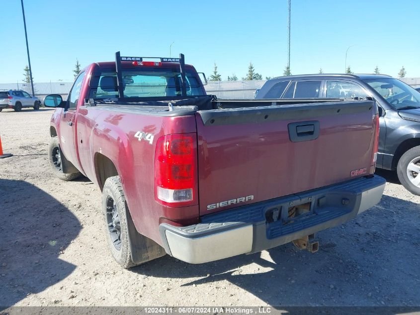 2013 GMC Sierra 1500 VIN: 1GTN2TEX9DZ184492 Lot: 12024311