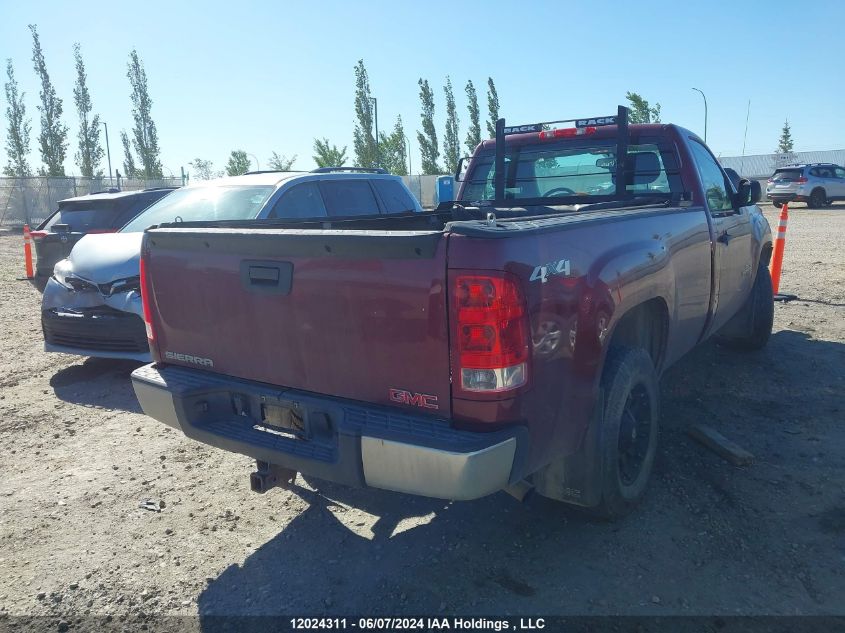 2013 GMC Sierra 1500 VIN: 1GTN2TEX9DZ184492 Lot: 12024311