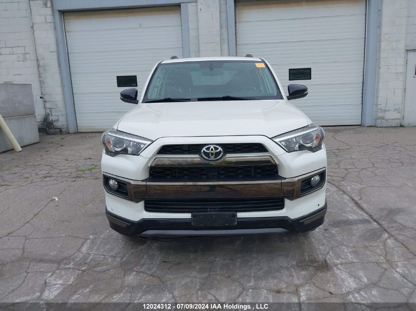 2019 Toyota 4Runner Sr5 VIN: JTEBU5JR0K5630044 Lot: 12024312