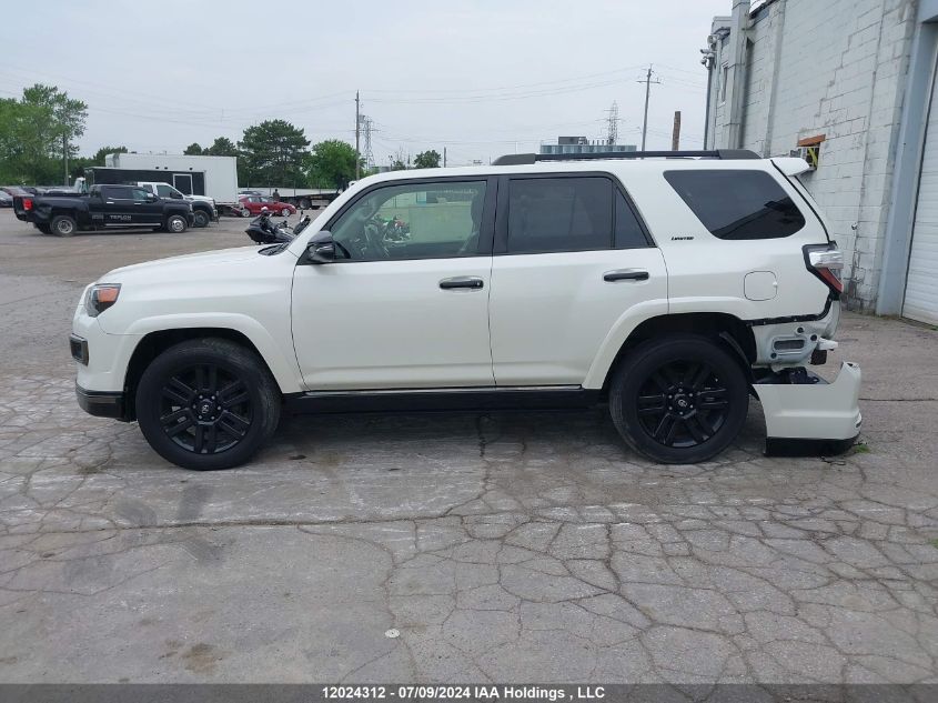 2019 Toyota 4Runner Sr5 VIN: JTEBU5JR0K5630044 Lot: 12024312