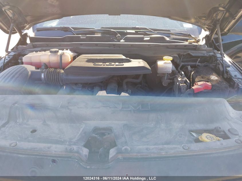 2022 Ram 1500 Rebel VIN: 1C6SRFLM1NN202704 Lot: 12024316