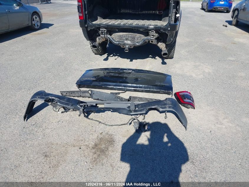 2022 Ram 1500 Rebel VIN: 1C6SRFLM1NN202704 Lot: 12024316