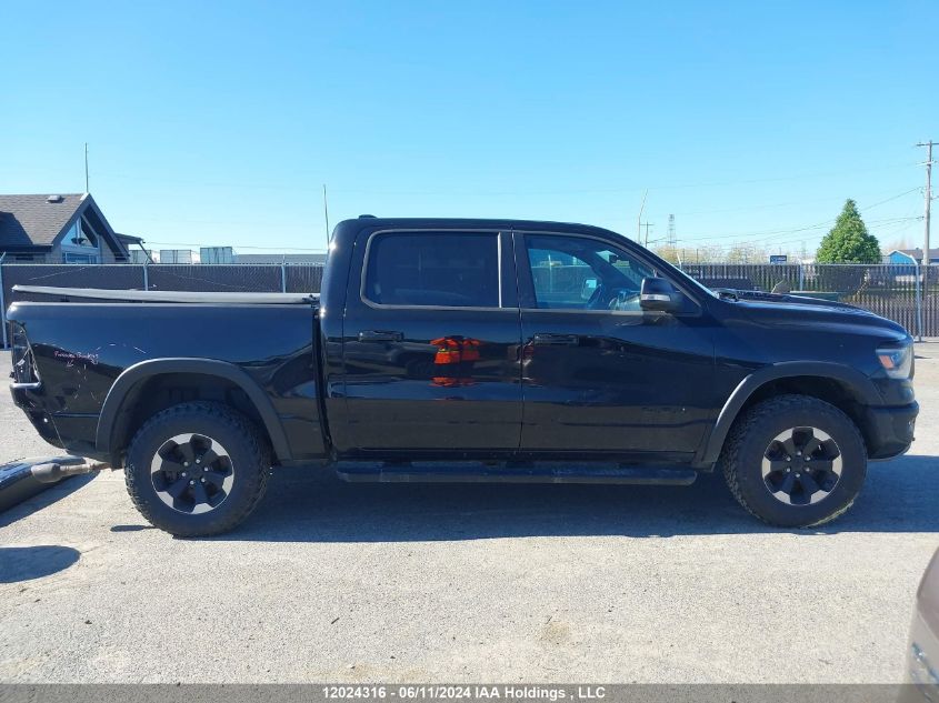 2022 Ram 1500 Rebel VIN: 1C6SRFLM1NN202704 Lot: 12024316