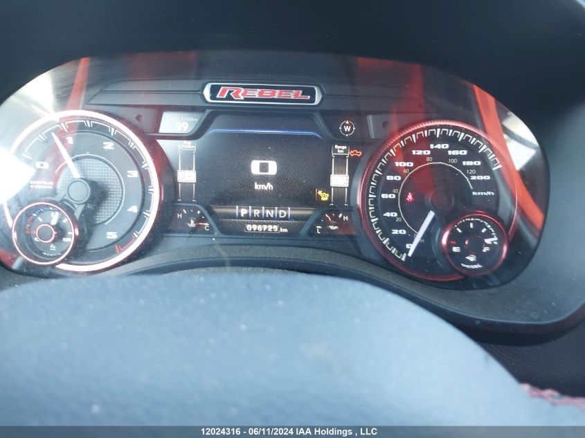 2022 Ram 1500 Rebel VIN: 1C6SRFLM1NN202704 Lot: 12024316