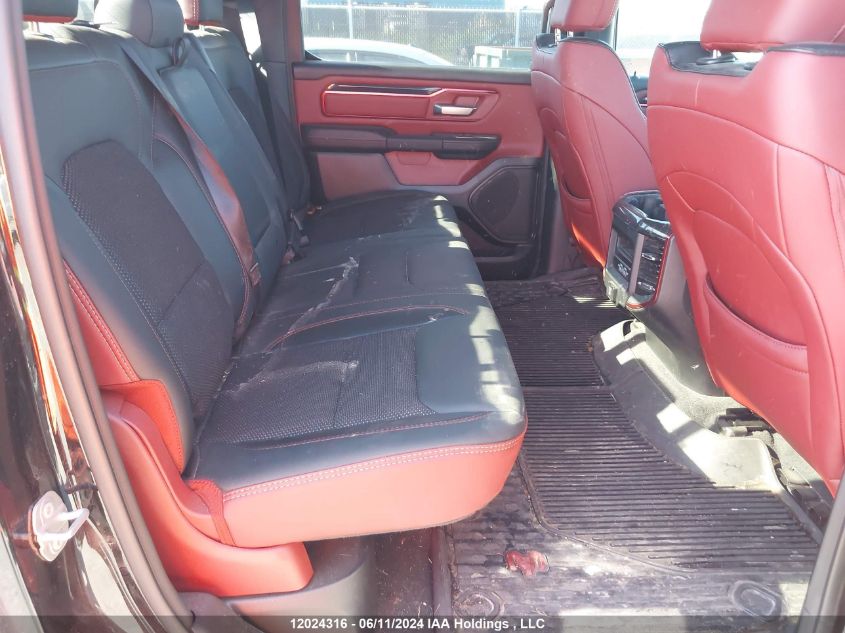 2022 Ram 1500 Rebel VIN: 1C6SRFLM1NN202704 Lot: 12024316