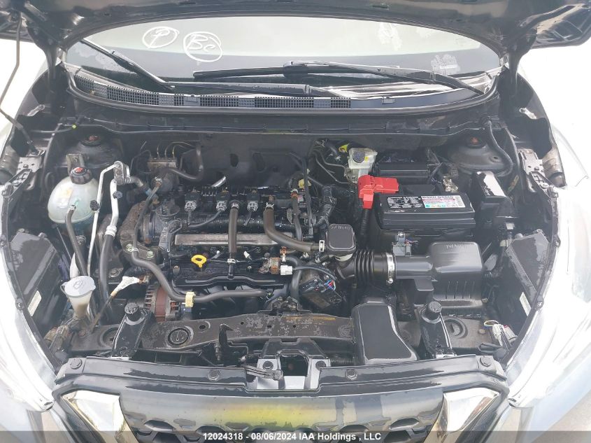 2019 Nissan Kicks S/Sr/Sv VIN: 3N1CP5CU2KL520178 Lot: 12024318