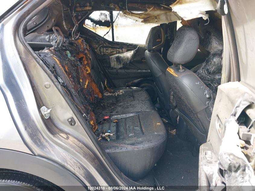 2019 Nissan Kicks S/Sr/Sv VIN: 3N1CP5CU2KL520178 Lot: 12024318