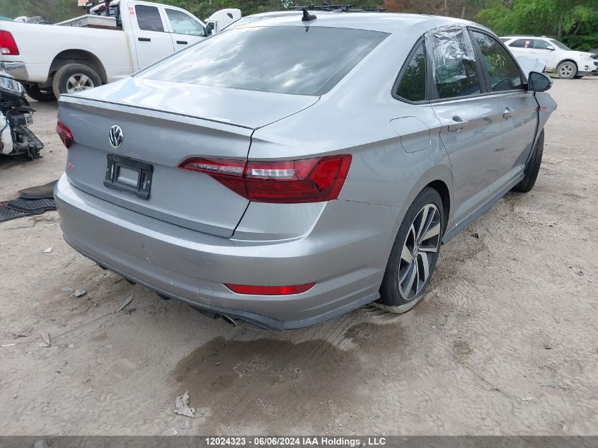 2020 Volkswagen Jetta VIN: 3VW6T7BU3LM017366 Lot: 12024323