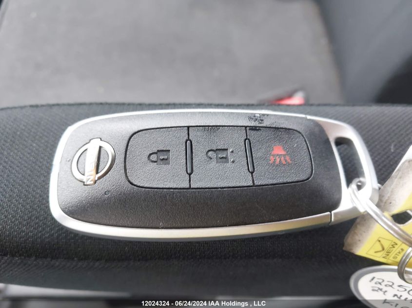 2024 Nissan Kicks S VIN: 3N1CP5BV3RL490578 Lot: 12024324