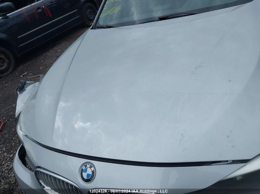 2014 BMW 320 I xDrive VIN: WBA3C3G56ENS70395 Lot: 12024326