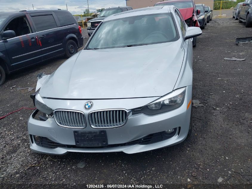 2014 BMW 320 I xDrive VIN: WBA3C3G56ENS70395 Lot: 12024326