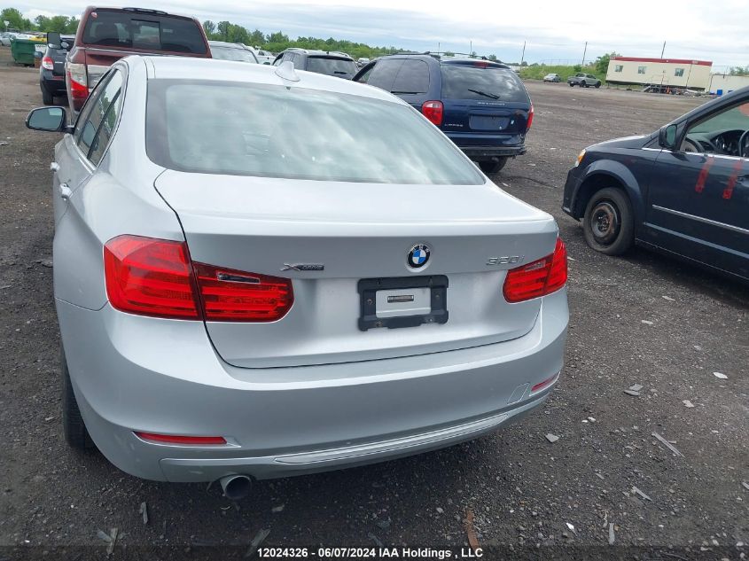 2014 BMW 320 I xDrive VIN: WBA3C3G56ENS70395 Lot: 12024326