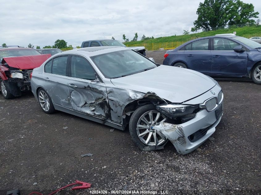 2014 BMW 320 I xDrive VIN: WBA3C3G56ENS70395 Lot: 12024326