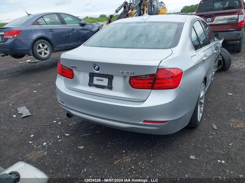 2014 BMW 320 I xDrive VIN: WBA3C3G56ENS70395 Lot: 12024326