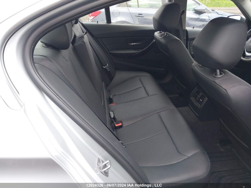 2014 BMW 320 I xDrive VIN: WBA3C3G56ENS70395 Lot: 12024326